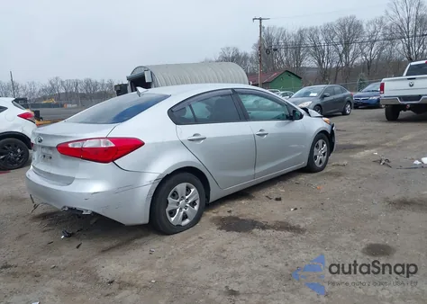 2015 Kia Forte Lx from USA, damaged, VIN KNAFX4A68F5271316